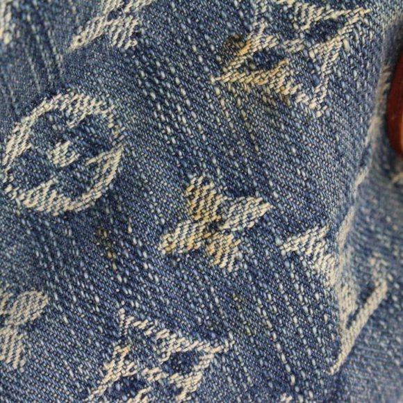 Louis Vuitton Monogram Denim Mini Backpack Sac a Dos PM 6LVJ1020 main image 5